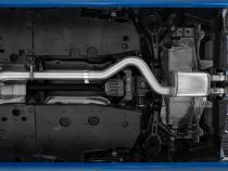 2023-Up Toyota Corolla GR 1.6L Armor Pro T304 Stainless Steel 3 Inch Cat-Back Dual Center Rear Exit with Carbon Fiber Tips MBRP