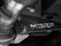 2023-Up Toyota Corolla GR 1.6L Armor Pro T304 Stainless Steel 3 Inch Cat-Back Dual Center Rear Exit with Carbon Fiber Tips MBRP