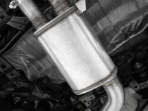 2023-Up Toyota Corolla GR 1.6L Armor Pro T304 Stainless Steel 3 Inch Cat-Back Dual Center Rear Exit with Carbon Fiber Tips MBRP