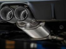 2023-Up Toyota Corolla GR 1.6L Armor Pro T304 Stainless Steel 3 Inch Cat-Back Dual Center Rear Exit with Carbon Fiber Tips MBRP