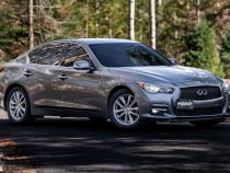 2016-2024 Infiniti Q50 3.0L 3 Inch Cat-Back Dual Split Rear Exit Tour Version T304 Stainless Steel MBRP
