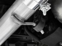 2016-2024 Infiniti Q50 3.0L 3 Inch Cat-Back Dual Split Rear Exit Tour Version T304 Stainless Steel MBRP