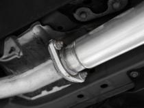 2017-2022 Infiniti Q60 3.0L 3 Inch Cat-Back Dual Split Rear Exit Tour Version T304 Stainless Steel MBRP