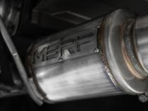 2009-2024 Nissan GT-R 3.8L Armor Pro T304 Stainless Steel 3.5 Inch Cat-Back Dual Split Rear with Quad Carbon Fiber Tips MBRP