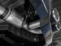 2009-2024 Nissan GT-R 3.8L Armor Pro T304 Stainless Steel 3.5 Inch Cat-Back Dual Split Rear with Quad Carbon Fiber Tips MBRP