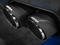 2009-2024 Nissan GT-R 3.8L Armor Pro T304 Stainless Steel 3.5 Inch Cat-Back Dual Split Rear with Quad Carbon Fiber Tips MBRP