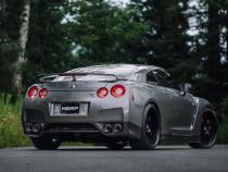 2009-2024 Nissan GT-R 3.8L Armor Pro T304 Stainless Steel 3.5 Inch Cat-Back Dual Split Rear with Quad Carbon Fiber Tips MBRP