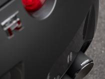 2009-2024 Nissan GT-R 3.8L Armor Pro T304 Stainless Steel 3.5 Inch Cat-Back Dual Split Rear with Quad Carbon Fiber Tips MBRP