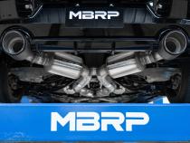 2023-Up Nissan Z 3.0L Armor Pro 3 Inch Cat-Back Dual Rear Exit T304 MBRP