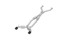 2023-Up Nissan Z 3.0L Armor Pro 3 Inch Cat-Back Dual Rear Exit T304 with Carbon Fiber Tips MBRP