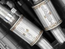 2023-Up Nissan Z 3.0L Armor Pro 3 Inch Cat-Back Dual Rear Exit T304 with Carbon Fiber Tips MBRP