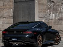 2023-Up Nissan Z 3.0L Armor Pro 3 Inch Cat-Back Dual Rear Exit T304 with Carbon Fiber Tips MBRP