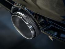 2023-Up Nissan Z 3.0L Armor Pro 3 Inch Cat-Back Dual Rear Exit T304 with Carbon Fiber Tips MBRP