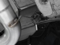 2017-2021 BMW M240i 3.0L 3.0 Inch Axle-Back Dual Rear Exit T304 Stainless Steel with Carbon Fiber Tips MBRP