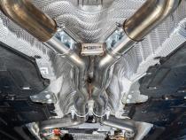 2021-Up BMW M4 G82/ M3 G80 3.0L Coupe and Sedan T304 Stainless Steel 3 Inch Resonator Bypass X-Pipe MBRP