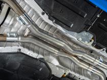 2021-Up BMW M4 G82/ M3 G80 3.0L Coupe and Sedan T304 Stainless Steel 3 Inch Resonator Bypass X-Pipe MBRP