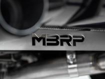 2019-2021 BMW M2 Competition 3.0L Armor Pro T304 Stainless Steel 3 Inch Resonator-Back Dual Rear Quad Outlet with Carbon Fiber Tips Active Profile MBRP