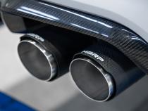 2019-2021 BMW M2 Competition 3.0L Armor Pro T304 Stainless Steel 3 Inch Resonator-Back Dual Rear Quad Outlet with Carbon Fiber Tips Active Profile MBRP