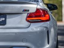 2019-2021 BMW M2 Competition 3.0L Armor Pro T304 Stainless Steel 3 Inch Resonator-Back Dual Rear Quad Outlet with Carbon Fiber Tips Active Profile MBRP