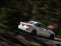 2019-2021 BMW M2 Competition 3.0L Armor Pro T304 Stainless Steel 3 Inch Resonator-Back Dual Rear Quad Outlet with Carbon Fiber Tips Active Profile MBRP