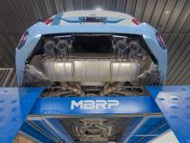 2023-2024 BMW M2 G87 3.0L Armor Pro T304 Stainless Steel 3-Inch Resonator Bypass MBRP