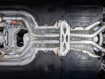 2023-2024 BMW M2 G87 3.0L Armor Pro T304 Stainless Steel 3-Inch Resonator Bypass MBRP