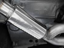 T304 Stainless Steel 2.5 Inch Resonator Back Dual Rear Quad Tips 18-Up Audi S5 Coupe/S4 Sedan MBRP