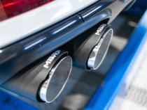 T304 Stainless Steel 2.5 Inch Resonator Back Dual Rear Quad Tips 18-Up Audi S5 Coupe/S4 Sedan MBRP