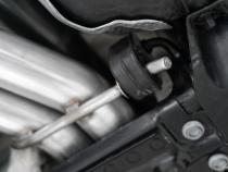 T304 Stainless Steel 2.5 Inch Resonator Back Dual Rear Quad Carbon Fiber Tips 18-Up Audi S5 Coupe/S4 Sedan MBRP