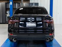 2022-Up Volkswagen Jetta GLI 2.0 TSI T304 Stainless Steel 3 Inch Cat-Back 2.5 Inch Dual Split Rear Street Profile MBRP