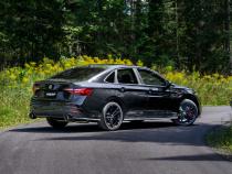 2022-Up Volkswagen Jetta GLI 2.0 TSI T304 Stainless Steel 3 Inch Cat-Back 2.5 Inch Dual Split Rear Street Profile MBRP