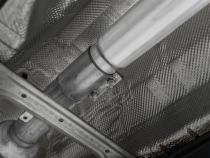 2022-Up Volkswagen Jetta GLI 2.0 TSI T304 Stainless Steel 3 Inch Cat-Back 2.5 Inch Dual Split Rear with Carbon Fiber Tips Street Profile MBRP