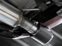 2017-19 Volkswagen Golf Sportwagen and Alltrack 1.8T Armor Pro T304SS 3 Inch Cat-Back, 2.5 Inch Dual Split Rear, Factory Through Bumper MBRP