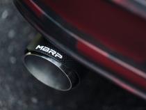 2017-19 Volkswagen Golf Sportwagen and Alltrack 1.8T Armor Pro T304SS 3 Inch Cat-Back, 2.5 Inch Dual Split Rear, Carbon Fiber Tips, Factory Through Bumper MBRP