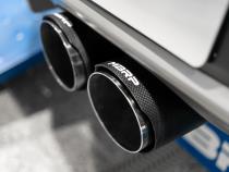 2019-2021 Hyundai Veloster Armor Lite Aluminized Steel 3 Inch Cat Back Dual Split Center Rear Exit Exhaust Sytem MBRP