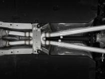 2022-2024 Kia Stinger 3.3L AWD/RWD 2.5 Inch Cat-Back Dual Split Rear Quad Outlet T304 Stainless Steel Active Exhaust MBRP