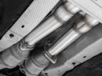 2022-2024 Kia Stinger 3.3L AWD/RWD 2.5 Inch Cat-Back Dual Split Rear Quad Outlet T304 Stainless Steel Active Exhaust MBRP