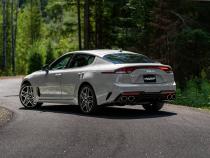 2022-2024 Kia Stinger 3.3L AWD/RWD 2.5 Inch Cat-Back Dual Split Rear Quad Outlet T304 Stainless Steel Active Exhaust MBRP