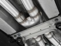 2022-2024 Kia Stinger 3.3L AWD/RWD 2.5 Inch Cat-Back Dual Split Rear Quad Outlet T304 Stainless Steel Active Exhaust MBRP