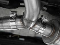 2022-2023 Hyundai Kona N 2.0L Turbo Armor Pro T304 Stainless Steel 3 Inch Cat-Back Dual Rear with Carbon Fiber Tips Active MBRP