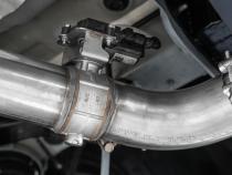 2022-2023 Hyundai Kona N 2.0L Turbo Armor Pro T304 Stainless Steel 3 Inch Cat-Back Dual Rear with Carbon Fiber Tips Active MBRP