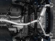 2022-2023 Hyundai Kona N 2.0L Turbo Armor Pro T304 Stainless Steel 3 Inch Cat-Back Dual Rear with Carbon Fiber Tips Active MBRP