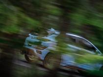 2022-2023 Hyundai Kona N 2.0L Turbo Armor Pro T304 Stainless Steel 3 Inch Cat-Back Dual Rear with Carbon Fiber Tips Active MBRP