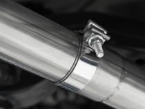 2022-2025 Hyundai Elantra N 2.0L Turbo Armor Pro T304 Stainless Steel 3 Inch Cat-Back Dual Split Rear with Carbon Fiber Tips Active MBRP