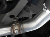 2022-2025 Hyundai Elantra N 2.0L Turbo Armor Pro T304 Stainless Steel 3 Inch Cat-Back Dual Split Rear with Carbon Fiber Tips Active MBRP