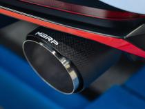 2022-2025 Hyundai Elantra N 2.0L Turbo Armor Pro T304 Stainless Steel 3 Inch Cat-Back Dual Split Rear with Carbon Fiber Tips Active MBRP