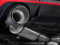 2022-2025 Hyundai Elantra N 2.0L Turbo Armor Pro T304 Stainless Steel 3 Inch Cat-Back Dual Split Rear with Carbon Fiber Tips Active MBRP