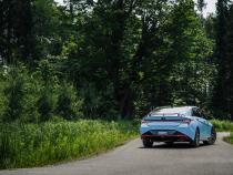 2022-2025 Hyundai Elantra N 2.0L Turbo Armor Pro T304 Stainless Steel 3 Inch Cat-Back Dual Split Rear with Carbon Fiber Tips Active MBRP