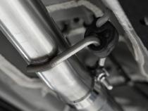 2022-2025 Hyundai Elantra N 2.0L Turbo Armor Pro T304 Stainless Steel 3 Inch Cat-Back Dual Split Rear with Carbon Fiber Tips Active MBRP