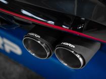 22-Up Kia Forte GT 1.6L Turbo T304 Stainless Steel 2.5 Inch Axle-Back Dual Split Rear with Quad Carbon Fiber Tips Armor Pro MBRP